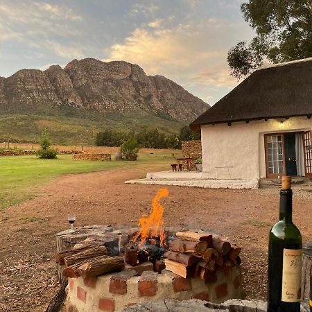 Oude Compagnies Post Villa Tulbagh Ngoại thất bức ảnh