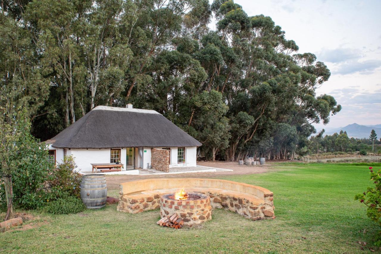 Oude Compagnies Post Villa Tulbagh Ngoại thất bức ảnh