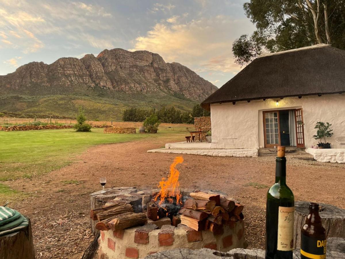Oude Compagnies Post Villa Tulbagh Ngoại thất bức ảnh
